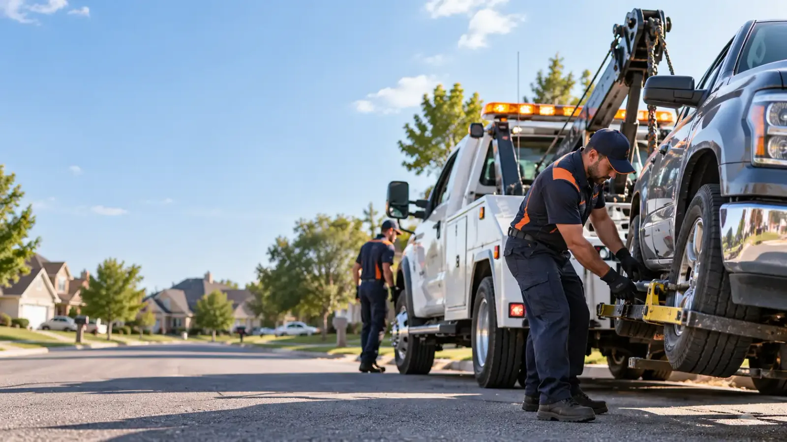 Wheel Lift Towing in Sheridan, TX